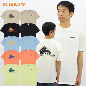 【ポイント5～10倍】ケルティ KELTY バックロゴプリント S/S Tシャツ 半袖 Tシャツ [AA-3]
