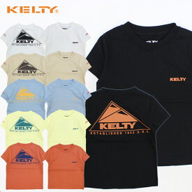 【ポイント5～10倍】ケルティ KELTY キッズ バックロゴ S/S Tシャツ 半袖 Tシャツ Kids 子供 [AA-3]