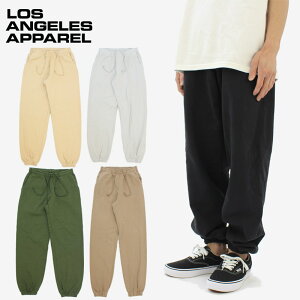 ���T���[���X �A�p���� LOS ANGELS APPAREL 14oz Garment Dye Heavy Fleece Sweatpant �����Y �X�E�F�b�g�p���c �{�g���X hf04gd