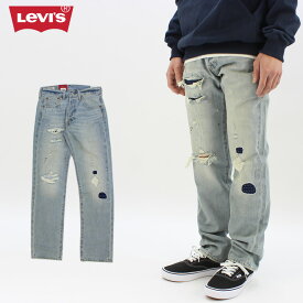 ＼タイムセール開催中／リーバイス Levi's 501 Levi's Original Fit オリジナルフィット ルーズリーフ セルビッジ デニム 150周年モデル ジーンズ メンズ 男性 [BB]