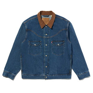 [oCX Y GW fjWPbg Levi's EGX^V[gz[ gbJ[WPbg Western Shorthorn Trucker Jacket AE^[ 002WN