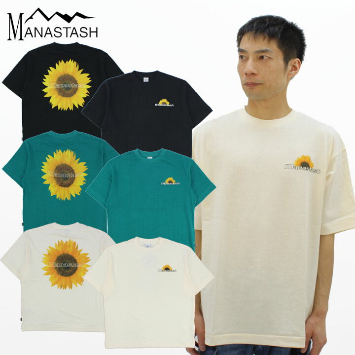 楽天市場】マナスタッシュ 半袖Tシャツ MANASTASH メンズ HEMP TEE SUN 