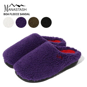 Xu×}iX^bV ~T_ SUBU×MANASTASH {A t[X T_ BOA FLEECE SANDAL V[Y C 792-4993002