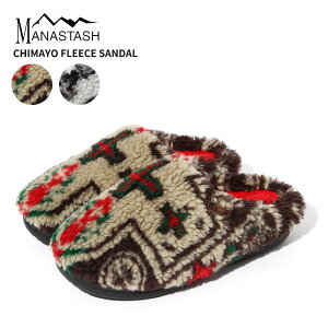 Xu×}iX^bV ~T_ SUBU×MANASTASH `} t[X T_ CHIMAYO FLEECE SANDAL V[Y C 792-4993003