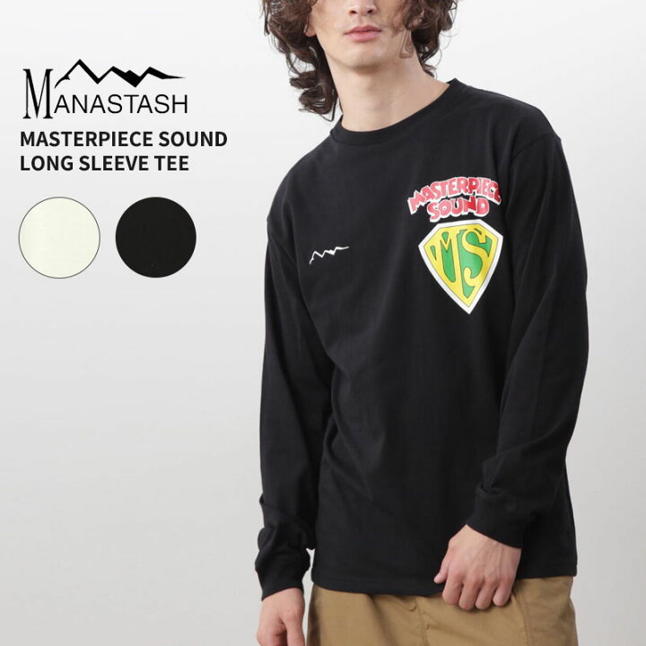 楽天市場】マナスタッシュ メンズ 長袖Tシャツ MANASTASH 