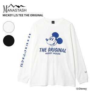 }iX^bV Y TVc fB[X ~bL[}EX MANASTASH fBYj[R{ MICKEY L/S TEE THE ORIGINAL gbvX 792-5230014