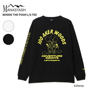 }iX^bV Y TVc fB[X ܂̃v[ MANASTASH fBYj[R{ EBj[ U v[ WINNIE THE POOH L/S TEE gbvX 792-5230015