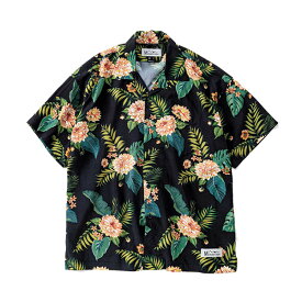 【ポイント5倍以上】マナスタッシュ MANASTASH MANALOHA SHIRTS 半袖シャツ トップス アロハシャツ [AA]