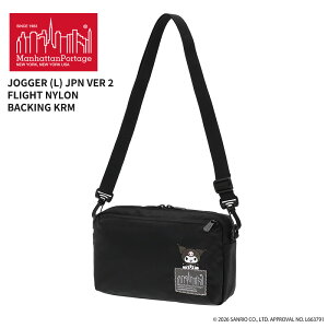 �}���n�b�^���|�[�e�[�W �N���~ �V�����_�[�o�b�O Manhattan Portage �W���K�[�o�b�O JOGGER (L) JPN VER 2 FLIGHT NYLON BACKING KRM �T�����I�R���{ MP1404L2NTWLBKRM