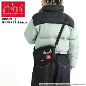 �}���n�b�^���|�[�e�[�W �|�P���� �V�����_�[�o�b�O Manhattan Portage �|�P���� ZA �W���K�[�o�b�O JOGGER (L) JPN VER 2 �|�P���� 25 ZA MP1404L2PKMN25ZA
