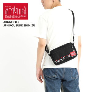 �}���n�b�^���|�[�e�[�W �V�����_�[�o�b�O Manhattan Portage �T�C�R���[�N�X �W���K�[�o�b�O Jogger Bag (L) JPN KOUSUKE SHIMIZU PSYCHOWORKS MP1404LKOSK