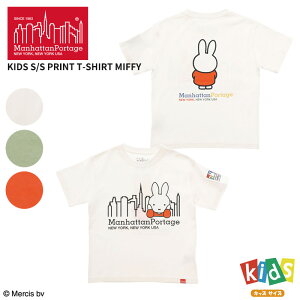 }nb^ |[e[W LbY ~btB[ TVc R{ Manhattan Portage Kids L/S Print T-Shirt miffy MP-KIDS08 vgTVc lR|X