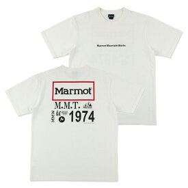 【ポイント5倍以上】マーモット MARMOT エムエムダブリューコレクションロゴ Tシャツ MMW Collection Logo-T TSSMC404 半袖 トップス カットソー