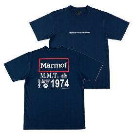 ＼SUPER SALE／マーモット Tシャツ MARMOT エムエムダブリューコレクションロゴ MMW Collection Logo-T TSSMC404 半袖 トップス カットソー 父の日