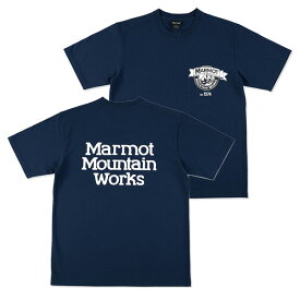 マーモット MARMOT マーモッツ Tシャツ Marmots-T TSSMC407 半袖 トップス カットソー