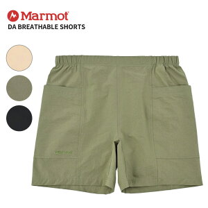 �}�[���b�g �����Y �V���[�c �V���[�g�p���c �Z�p�� MARMOT DA �u���T�u���V���[�c DA Breathable Shorts �����Y �n�[�t�p���c �{�g���X MTSS25MHP032