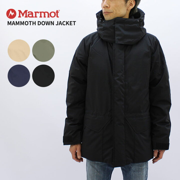 楽天市場】マーモット ユニセックス ダウンジャケット MARMOT マンモス 