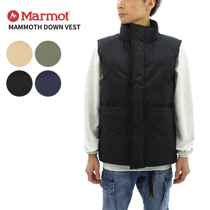 楽天市場】マーモット ベスト MARMOT マンモス ダウンベスト Mammoth 