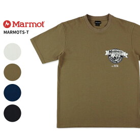 ＼SUPER SALE／マーモット Tシャツ MARMOT マーモッツ Marmots-T TSSMC407 半袖 トップス カットソー 父の日
