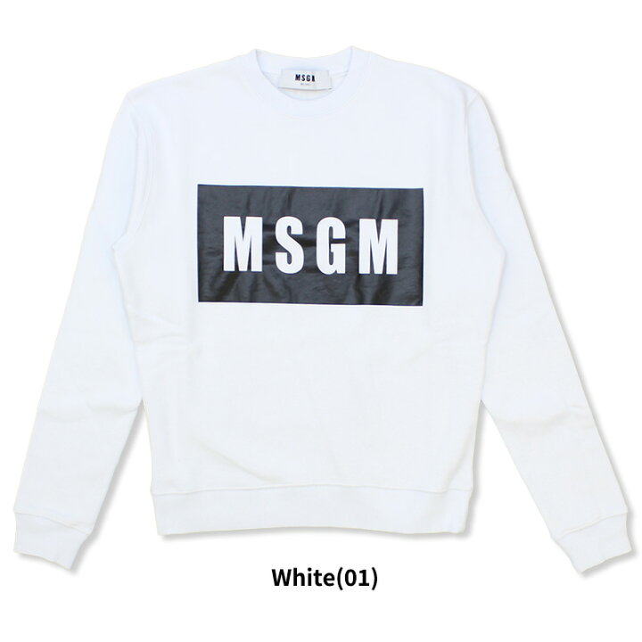 楽天市場】エムエスジーエム レディース ブランド トレーナー MSGM 