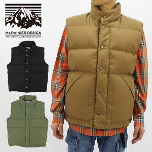 }Eg CjA fUC MT.RAINIER DESIGHN SIXTY DOWN VEST _ExXg Y AE^[ mrd-1062