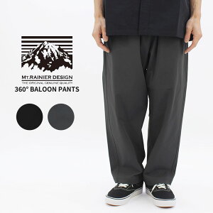 �}�E���g ���C�j�A �f�U�C�� �����Y ���C�h�p���c MT.RAINIER DESIGN 360�x �o���[���p���c 360 BALOON PANT MRD-3655