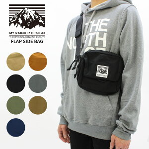 �}�E���g ���C�j�A �f�U�C�� �V�����_�[�o�b�O MT.RAINIER DESIGN MRD FLAP SIDE BAG �t���b�v �T�C�h �o�b�O �V�����_�[ 7137/7138 mrd-7138