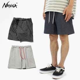 ナンガ ショートパンツ 短パン ショートパンツ 短パン NANGA ECO HYBRID SWEAT SHORTS エコハイブリッド スウェットショーツ ハーフパンツ ショートパンツ　メンズ ボトムス 父の日