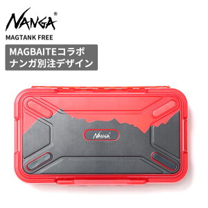iK × }OoCg NANGA × MAGBITE MAGTANK FREE }O^N t[ d؂Ȃ }`P[X ^bNP[X tBbVO ނ ca2314-1z501