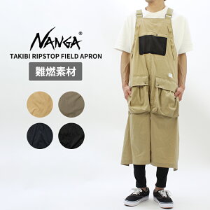 iK NANGA TAKIBI RIPSTOP FIELD APRON ^LrbvXgbv tB[hGv Y AEghA