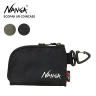 ナンガ カラビナ付き小銭入れ コインケース ミニウォレット NANGA エコパック UR コインケース ECOPAK UR…