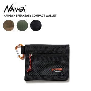 �i���K �~�j�E�H���b�g ���z NANGA×SPEAKEASY �i���K×�X�s�[�N�C�[�W�[�R���p�N�g�E�H���b�g COMPACT WALLET �R�C���P�[�X ���K���� �~�j���z N2502-3I307Z