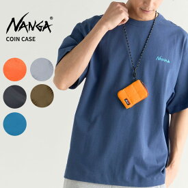 ナンガ NANGA COIN CASE コインケース ネックストラップ付 アウトドア フェス NA2353-1Z504 ネコポス送料無料