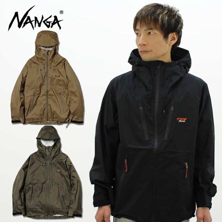楽天市場】ナンガ NANGA AURORA 2.5LAYER TREK SHELL PARKA オーロラ  