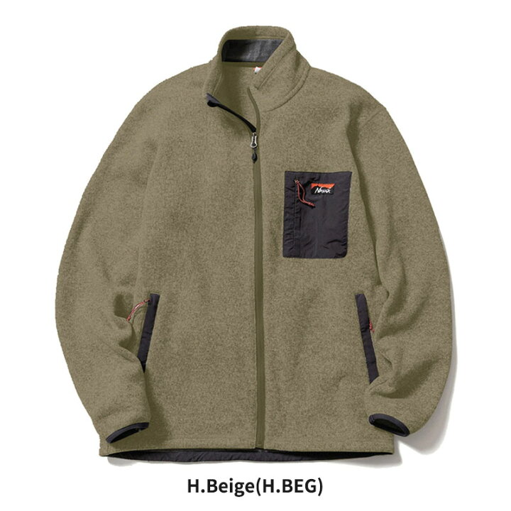 楽天市場】ナンガ NANGA POLARTEC FLEECE ZIP BLOUSON ポーラテック 
