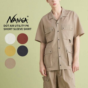 �i���K �����V���c DOT AIR UTILITY PK SHORT SLEEVE SHIRT�h�b�g�G�A ���[�e�B���e�B�[�|�P�b�g �V���[�g�X���[�u�V���c �I�[�v���J���[�V���c �����Y nw2411-1h201-a