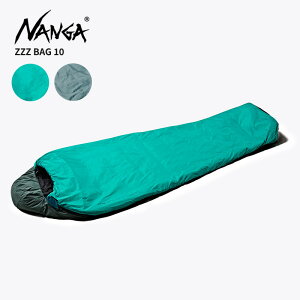 �i���K �y�� �Q�� �ăL�����v NANGA ZZZ BAG 10 ���M�����[�T�C�Y �h�Зp �t�F�X N2600-2C091E
