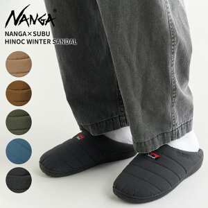 iK Xu ~ T_ NANGA×SUBU qmbNEB^[T_ HINOC WINTER SANDAL V[Y C NA2443-3E106 2025Nf
