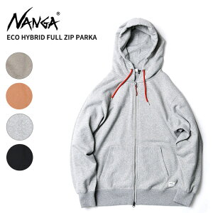 �i���K �X�E�F�b�g �p�[�J�[ �����Y ���f�B�[�X NANGA �G�R�n�C�u���b�h�t���W�b�v�p�[�J�[ ECO HYBRID FULL ZIP PARKA �g�b�v�X ���j�Z�b�N�X NW2311-1F205