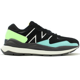 【4/23まで店内全品P5倍以上！】ニュー バランス New Balance M5740 57 40 フィフティセブン フォーティ） ランニング スニーカー M5740RRA Black Vibrant Spring Glo シューズ メンズ 男性 [CC]