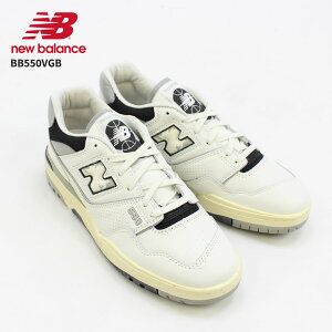 �j���[�o�����X �X�j�[�J�[ New Balance 550 VGB BB550 White/Grey �o�X�P�b�g�{�[�� �V���[�Y nb-bb550vgb