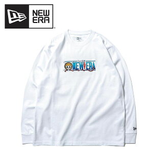 y|Cg5`10{zj[G NEW ERA  Rbg TVc ONE PIECE s[X ^CgS L/SL White TVc j [AA]