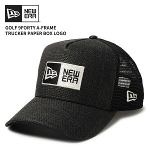 j[G St Y Lbv Xq fB[X NEW ERA 9FORTY A-Frame gbJ[ Paper {bNXS ubN  R 14391385