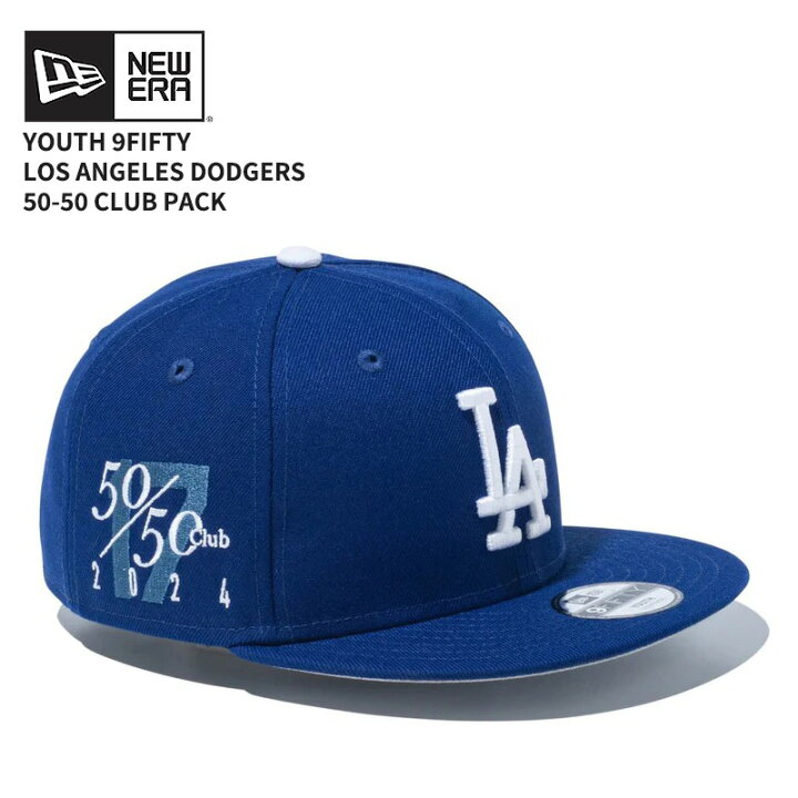 楽天市場】ニューエラ キャップ キッズ 帽子 NEW ERA Youth 9FIFTY Los 