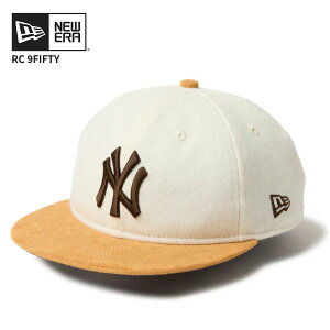 �j���[�G�� �����Y ���[�L���b�v ���f�B�[�X NEW ERA RC 9FIFTY �j���[���[�N�E�����L�[�X �I�t�z���C�g �}�X�^�[�h�X�E�F�[�h�o�C�U�[ �X�q CAP 14667630