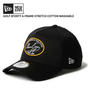 j[G Y StLbv fB[X NEW ERA 9FORTY A-Frame Stretch Cotton Washable ubN St Xq 􂢉 14669104