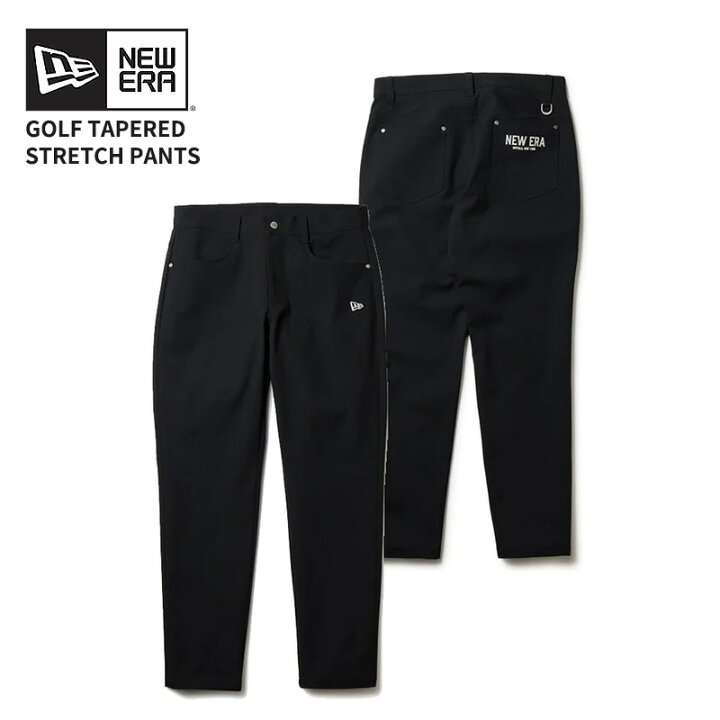 楽天市場】ニューエラ メンズ ゴルフウエア ストレッチパンツ NEW ERA 