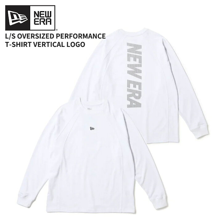 楽天市場】ニューエラ メンズ 長袖Tシャツ NEW ERA 長袖 オーバー 