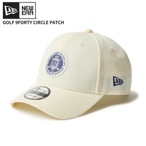 j[G Y St Lbv fB[X Xq NEW ERA 9FORTY Circle Patch N[zCg 14669085