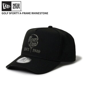 j[G Y StLbv fB[X NEW ERA 9FORTY A-Frame Rhinestone CXg[ ubN St Xq 14669134